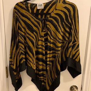 R & M Richards cape/shawl